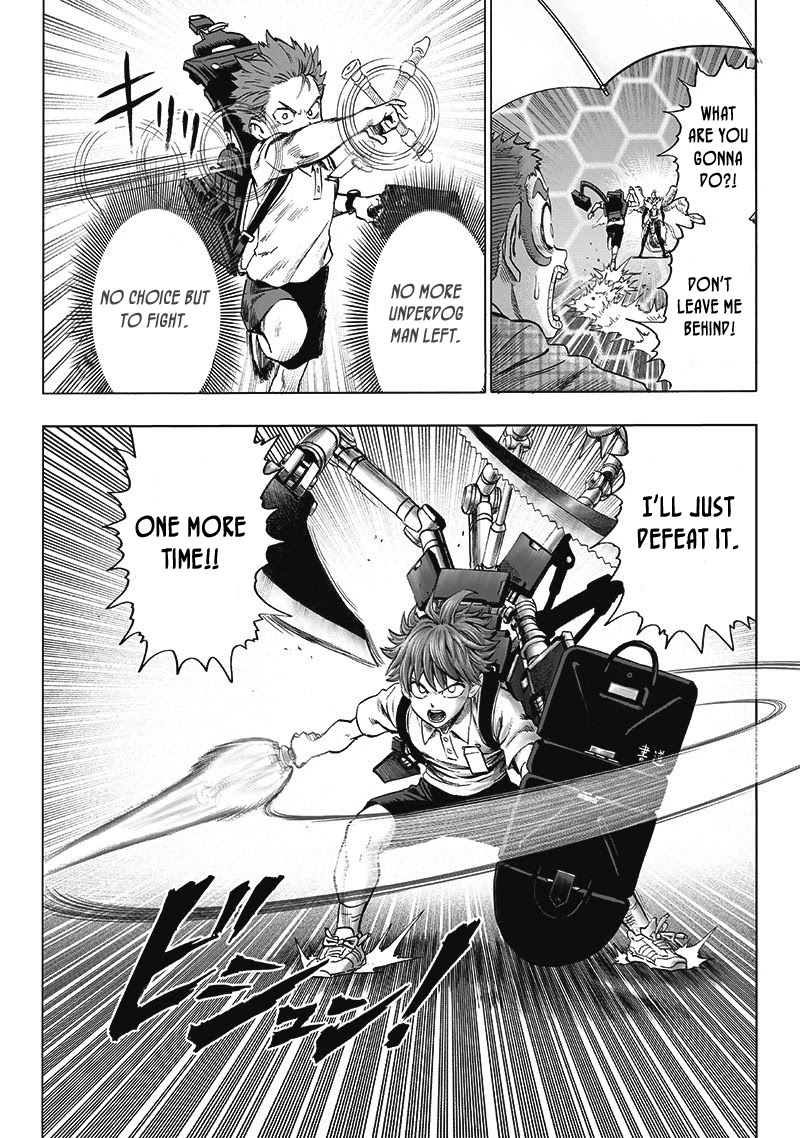 One-Punch Man Chapter 98 - Page 24