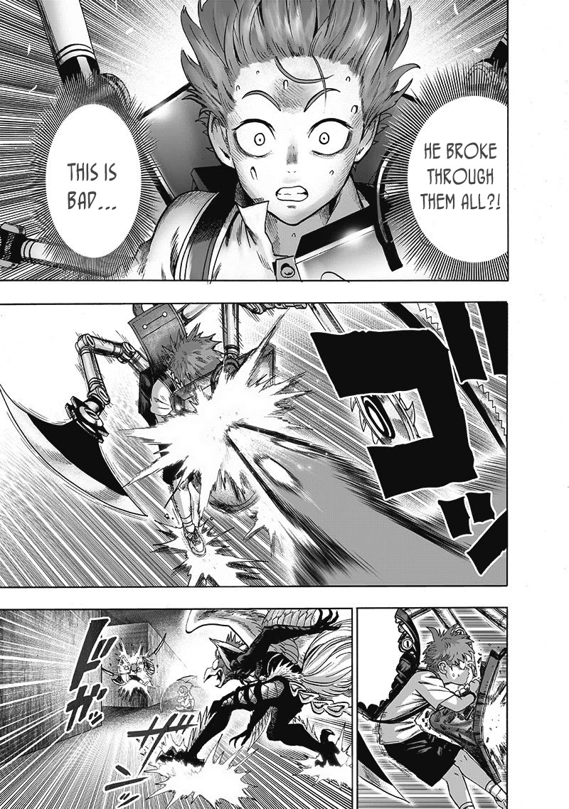 One-Punch Man Chapter 98 - Page 30