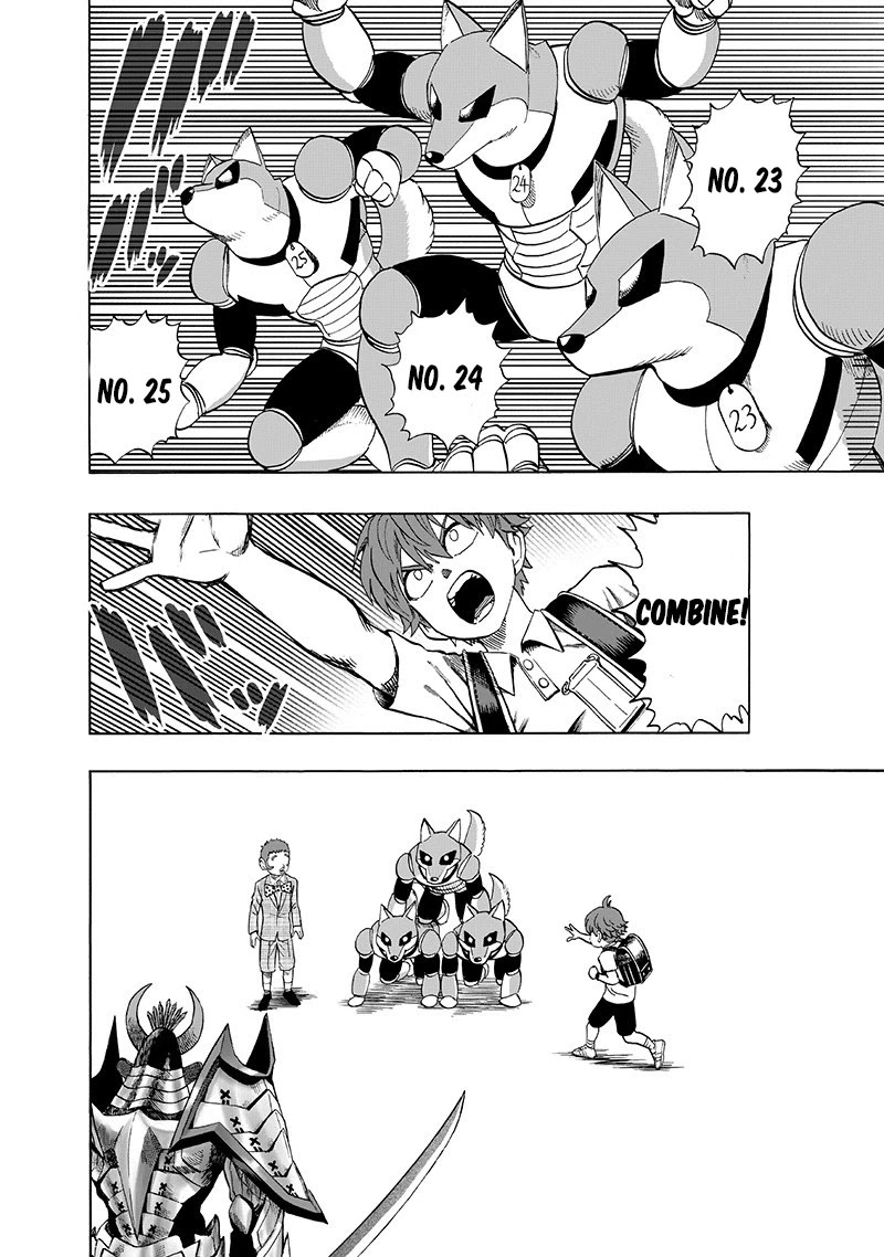 One-Punch Man Chapter 98 - Page 4