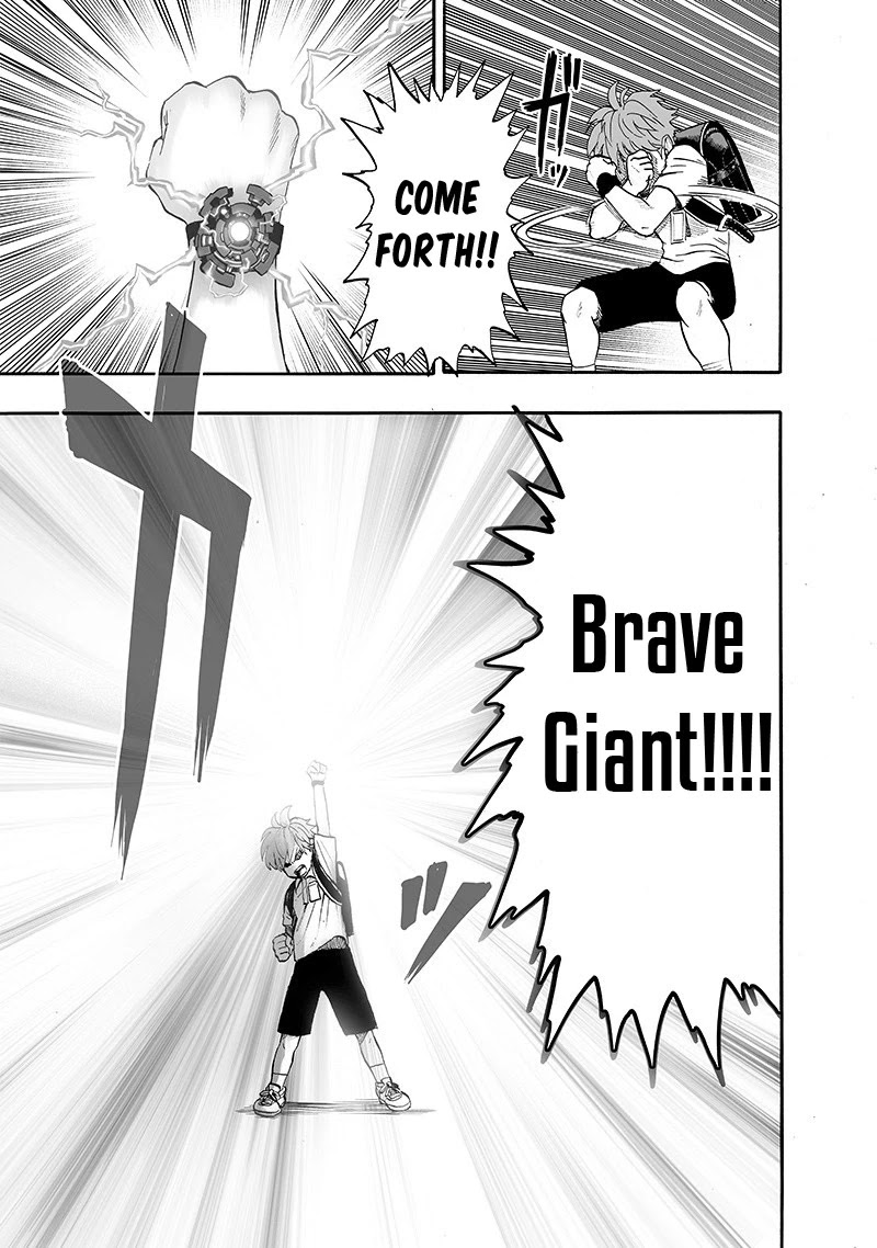 One-Punch Man Chapter 98 - Page 34
