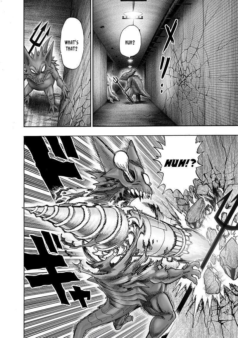 One-Punch Man Chapter 98 - Page 35