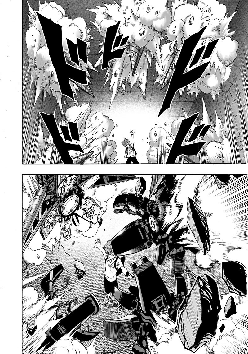 One-Punch Man Chapter 98 - Page 37
