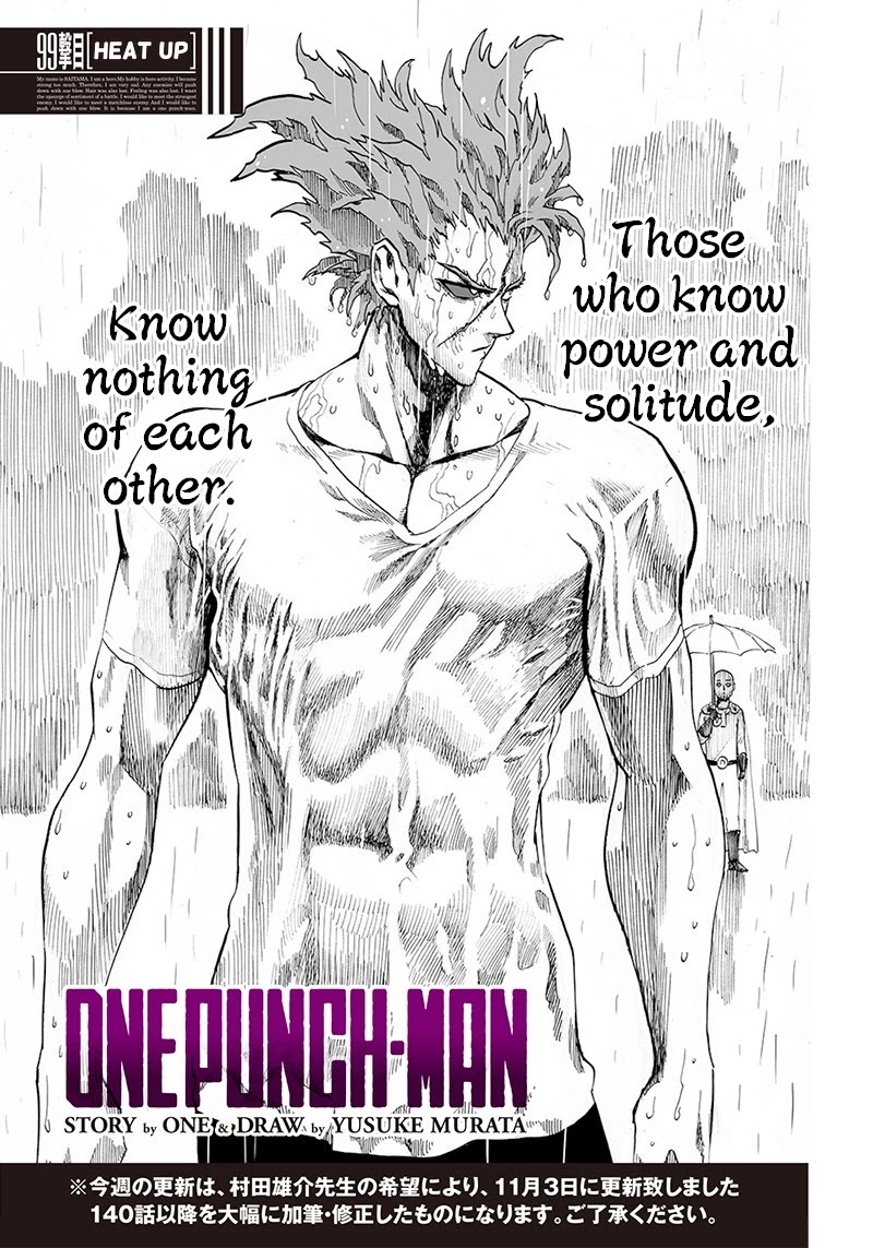 One-Punch Man Chapter 99 - Page 1