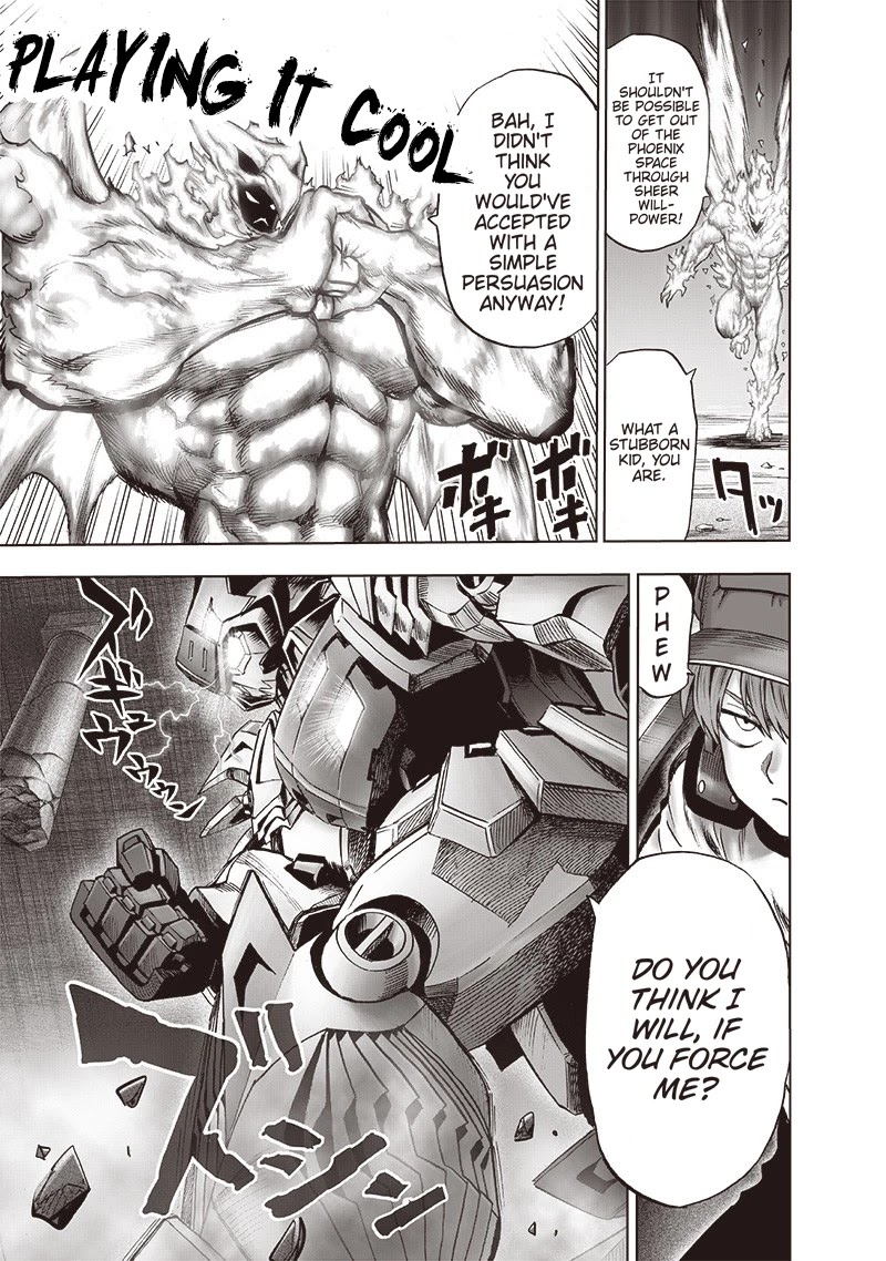 One-Punch Man Chapter 99 - Page 19