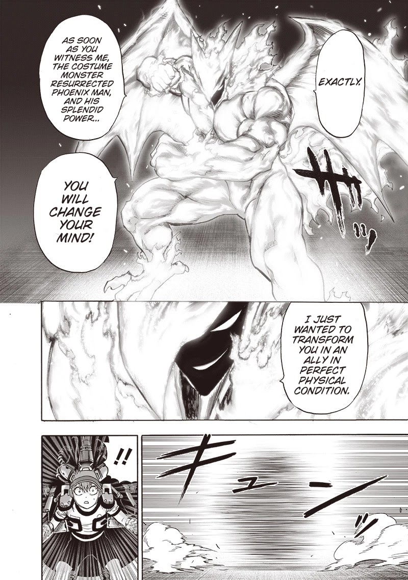 One-Punch Man Chapter 99 - Page 20