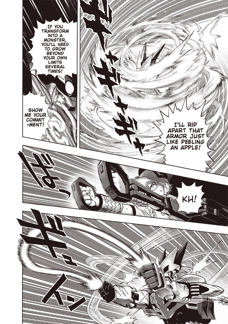 One-Punch Man Chapter 99 - Page 22