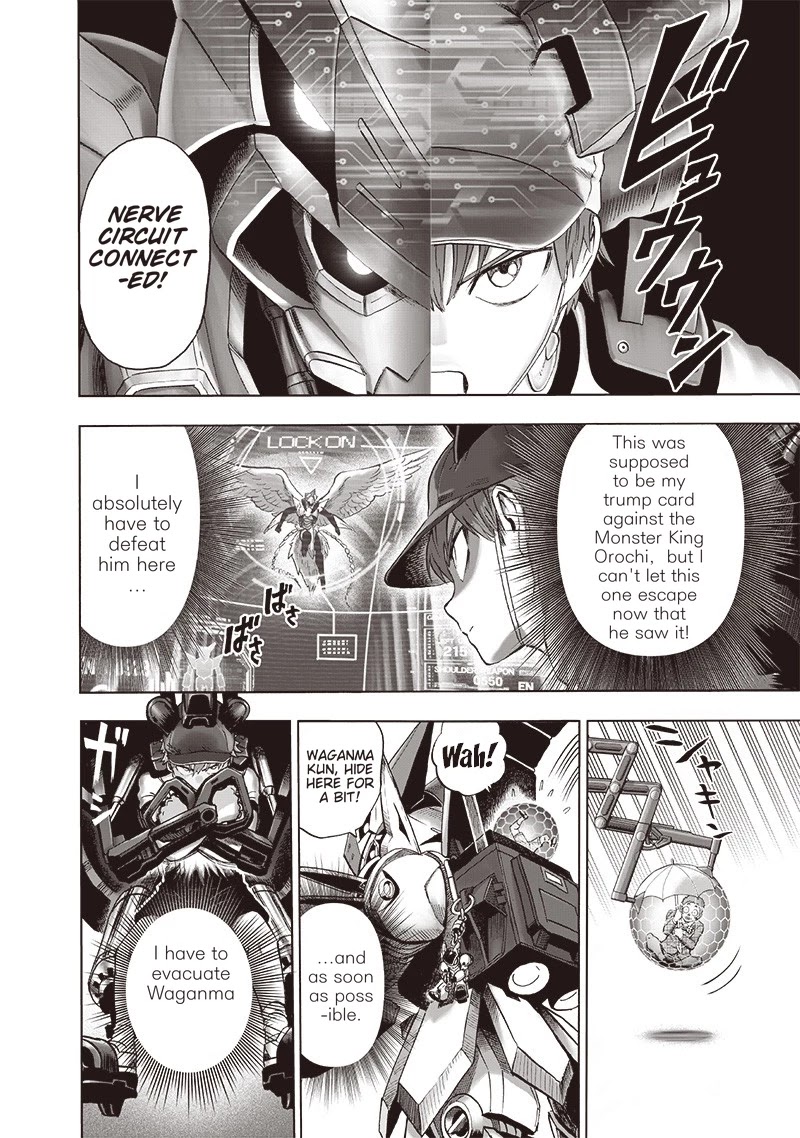 One-Punch Man Chapter 99 - Page 4