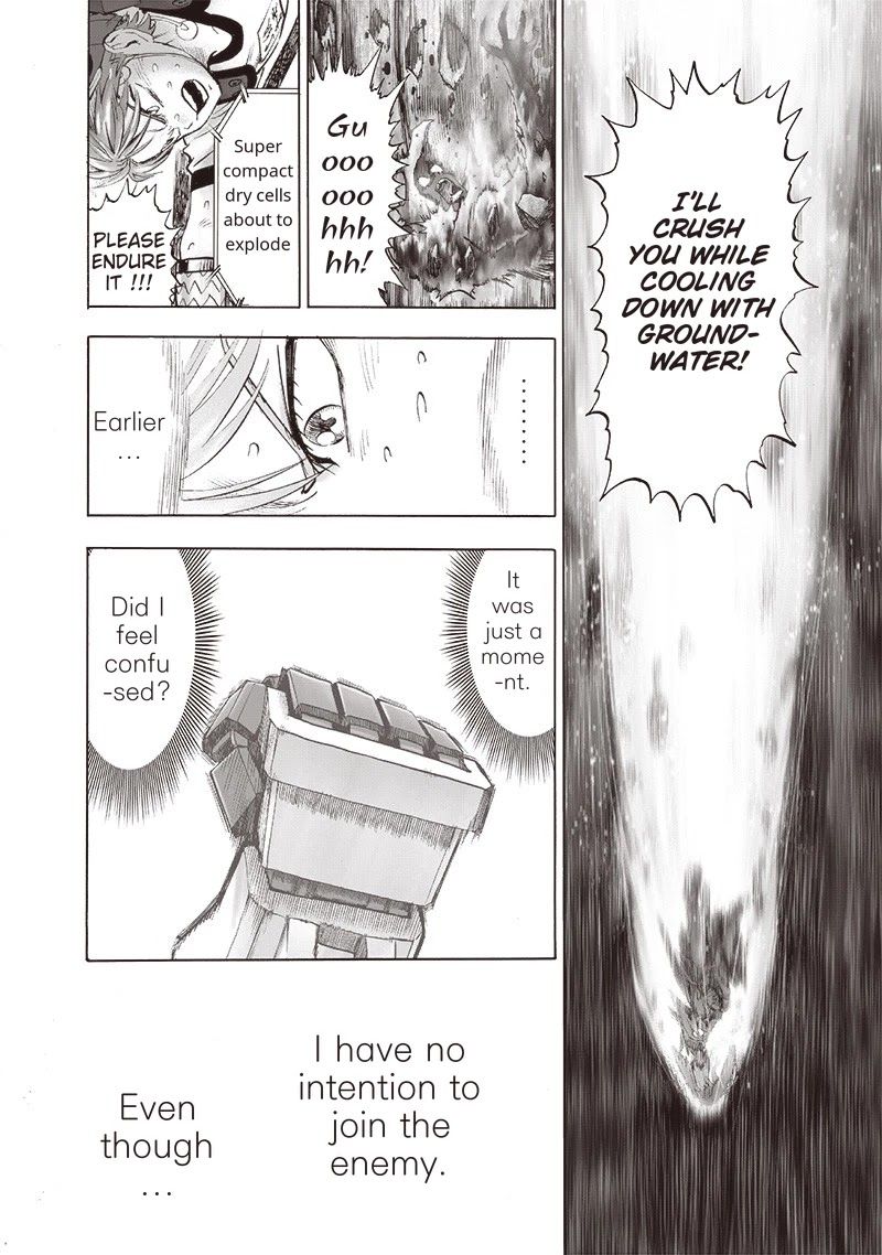 One-Punch Man Chapter 99 - Page 34