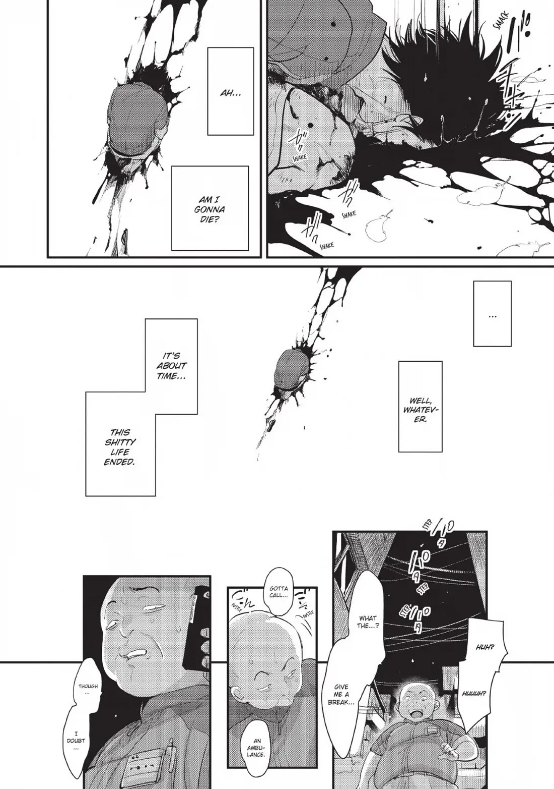 One Room Angel Chapter 1 - Page 19