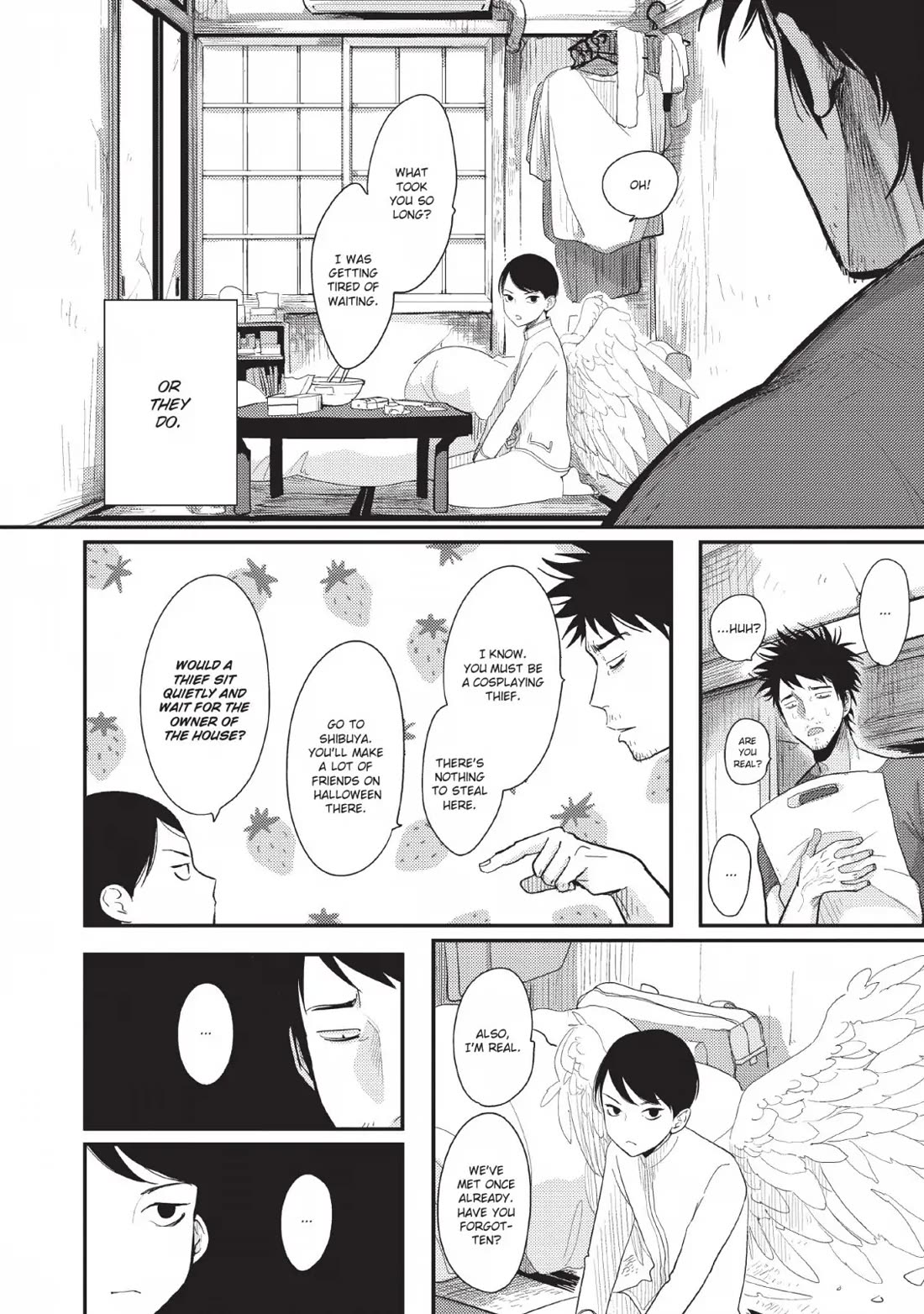 One Room Angel Chapter 1 - Page 27