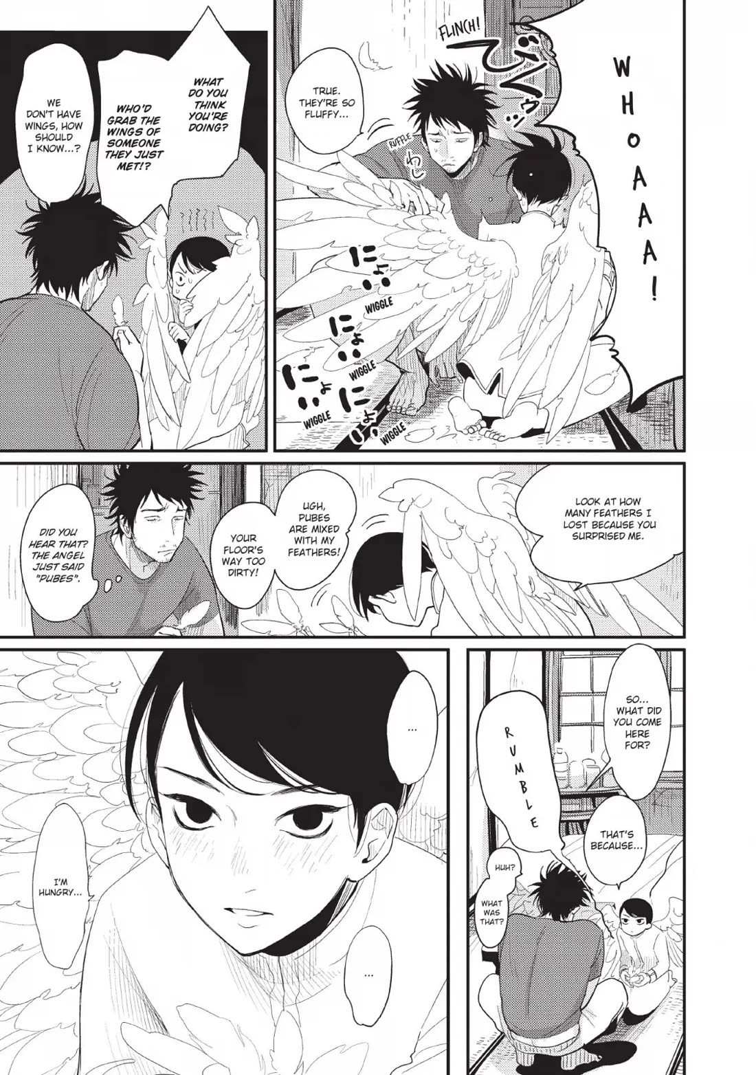 One Room Angel Chapter 1 - Page 28