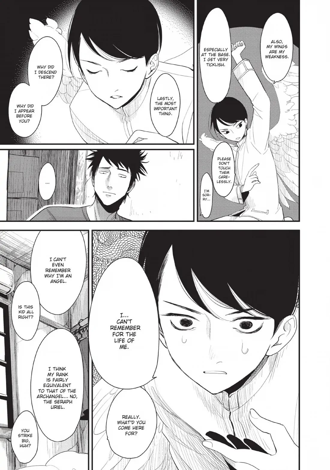 One Room Angel Chapter 1 - Page 30