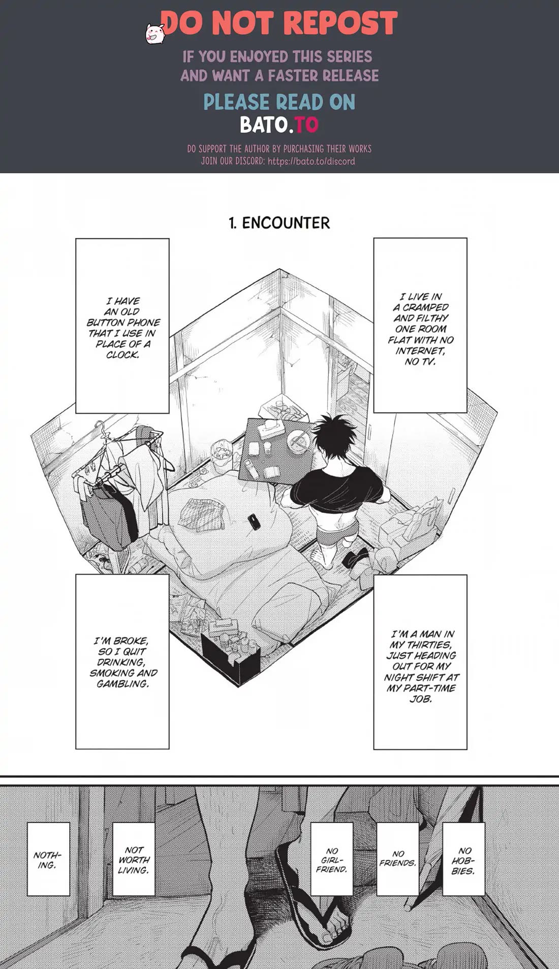 One Room Angel Chapter 1 - Page 4