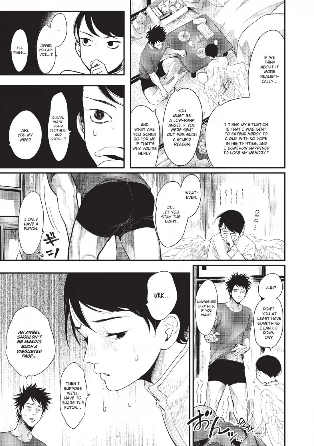 One Room Angel Chapter 1 - Page 32