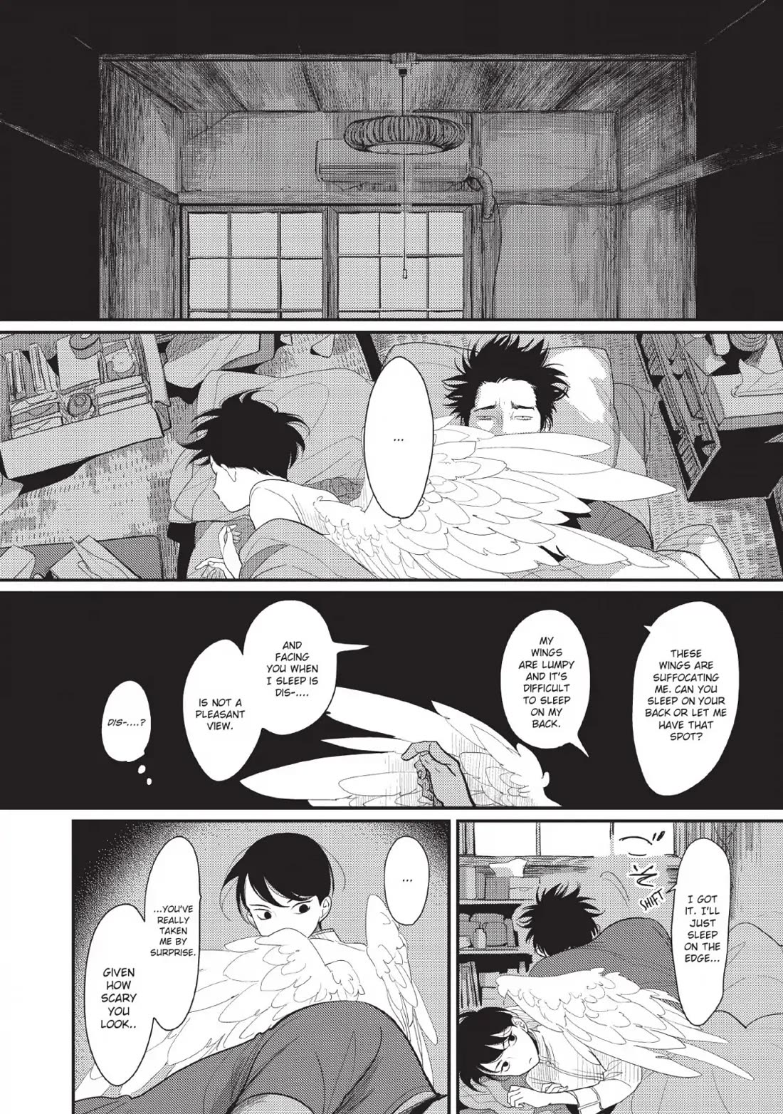 One Room Angel Chapter 1 - Page 33