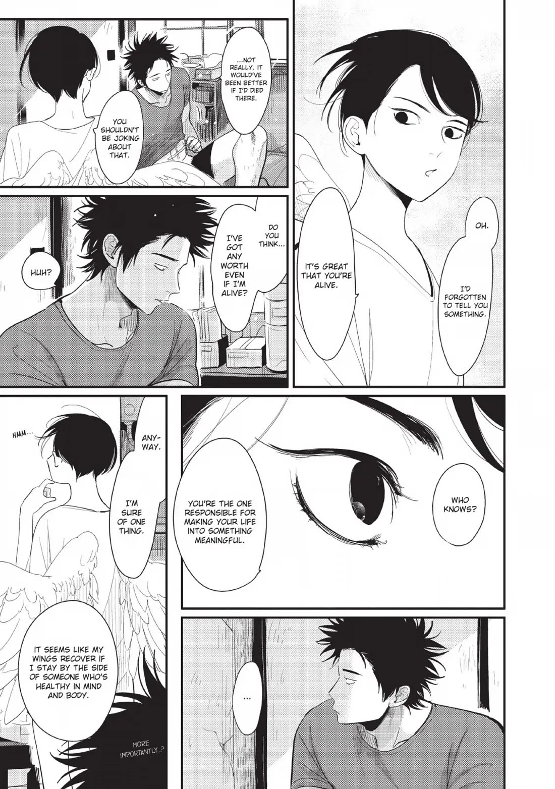One Room Angel Chapter 1 - Page 36