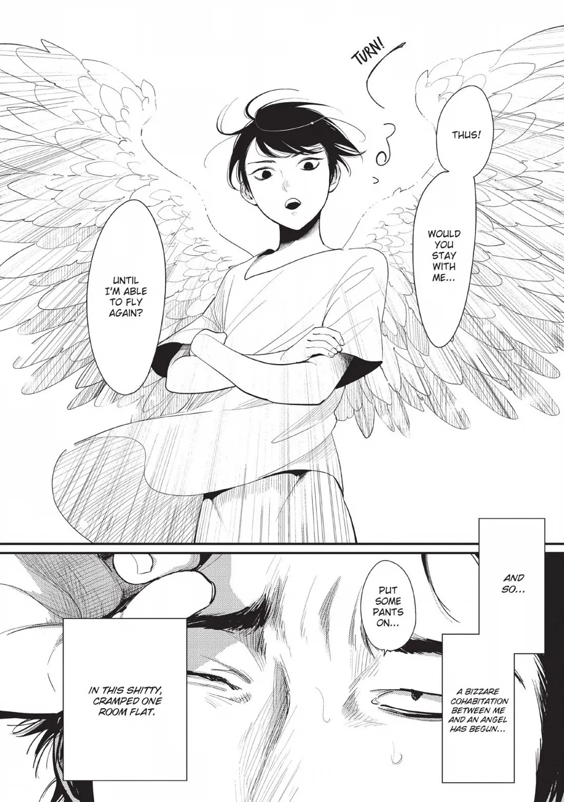 One Room Angel Chapter 1 - Page 37