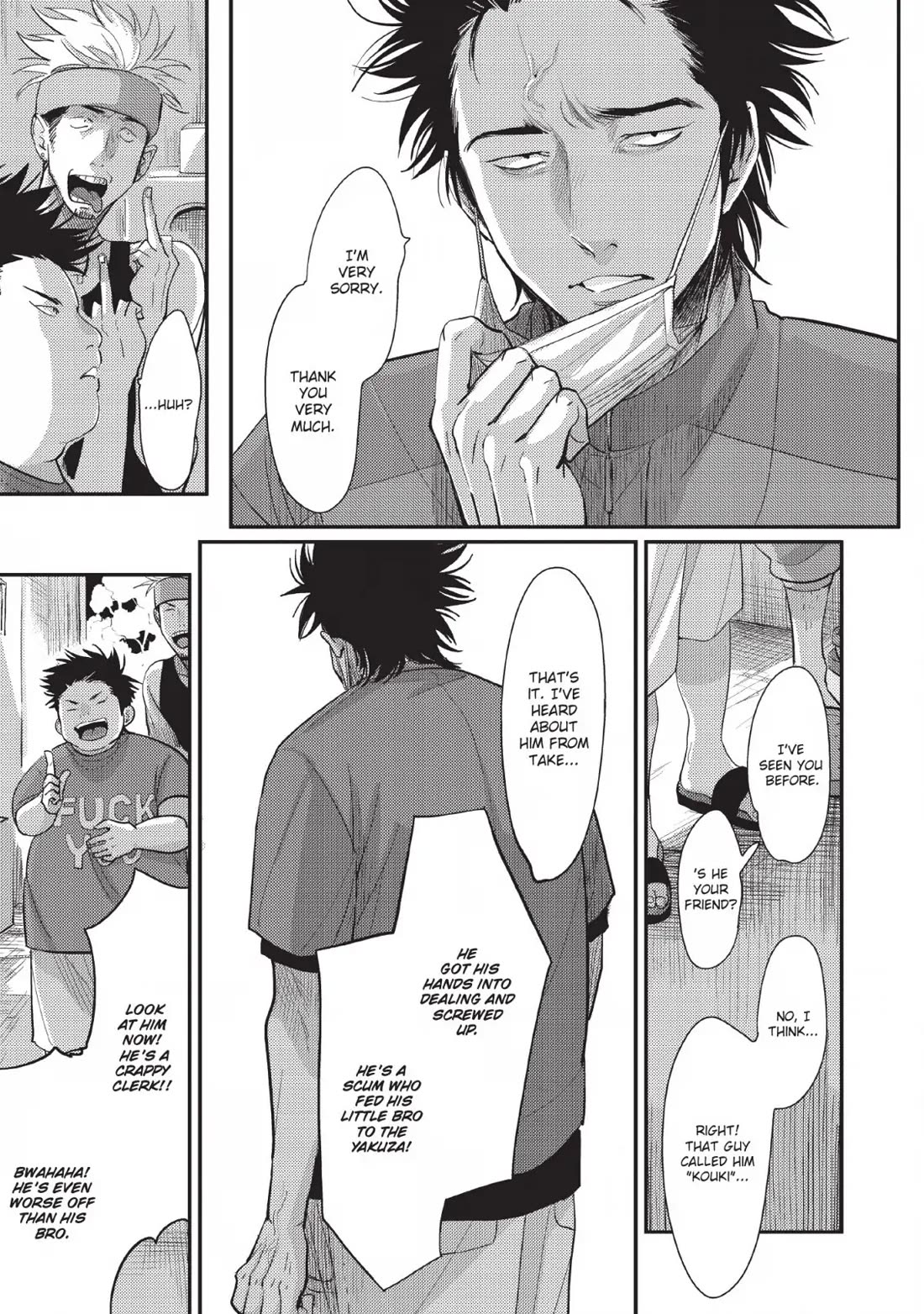 One Room Angel Chapter 1 - Page 10