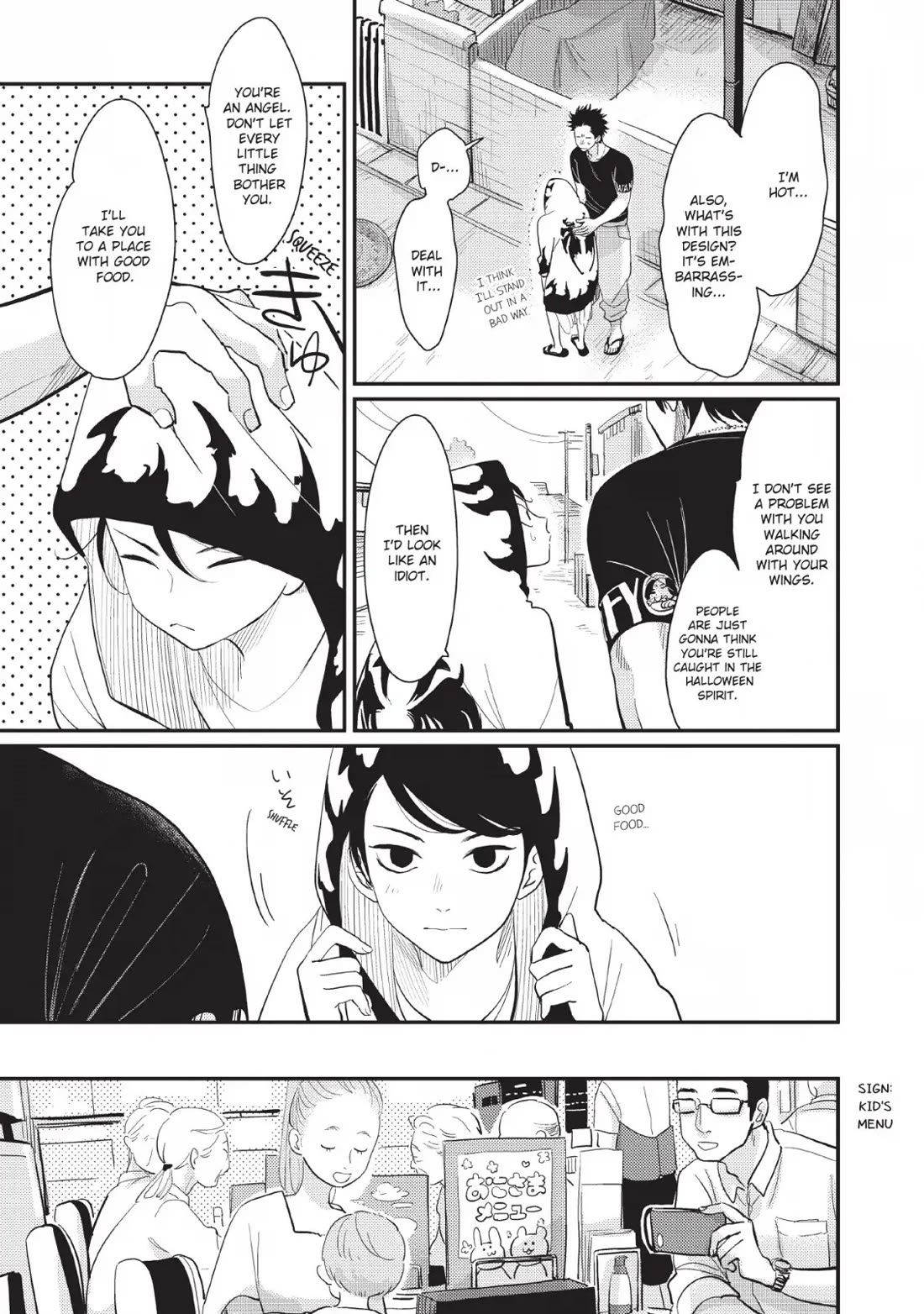 One Room Angel Chapter 2 - Page 11