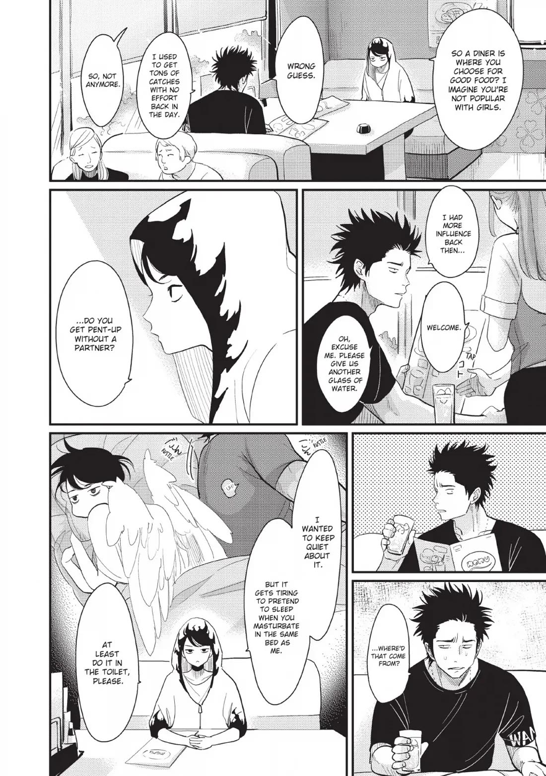 One Room Angel Chapter 2 - Page 12