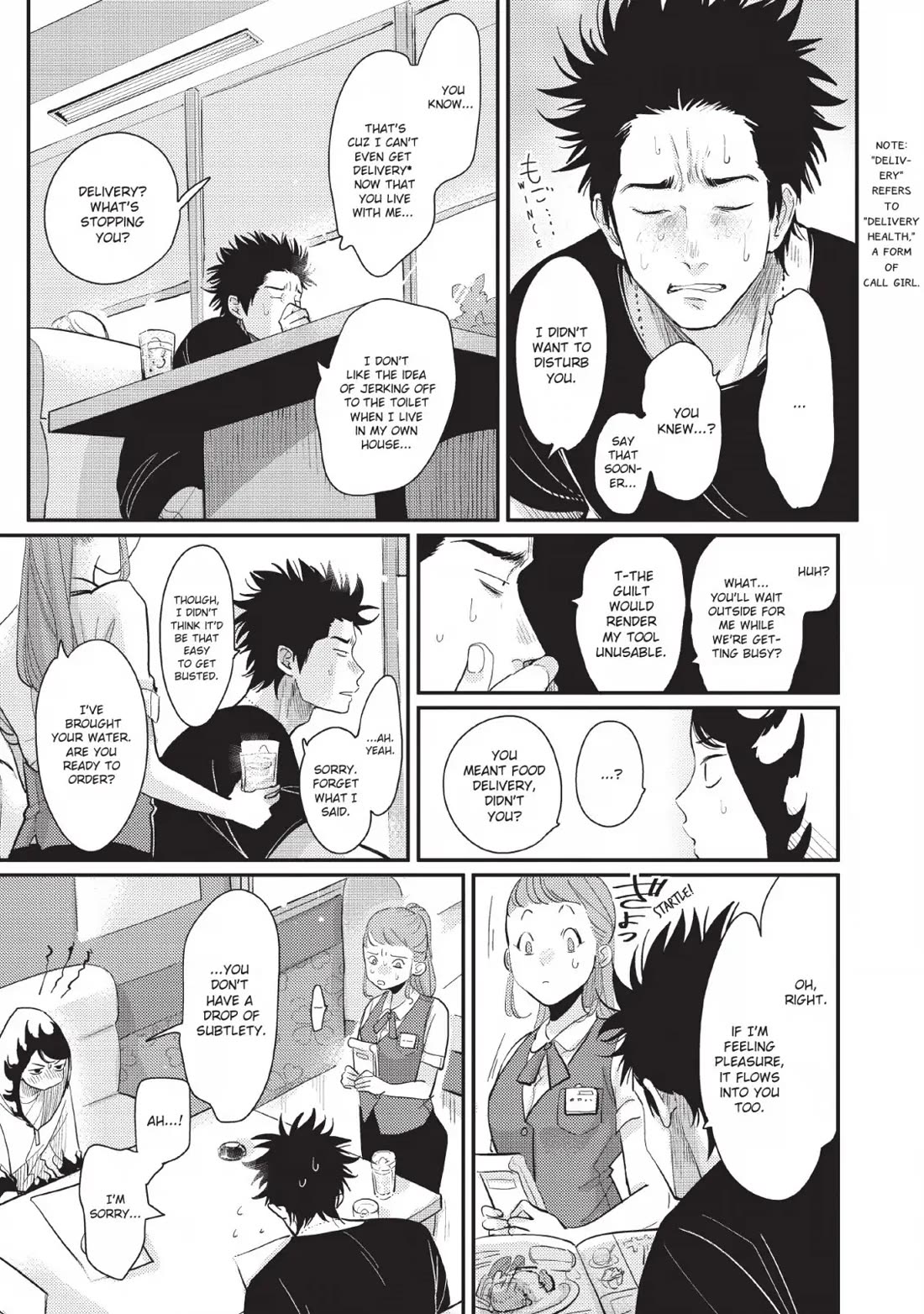 One Room Angel Chapter 2 - Page 13
