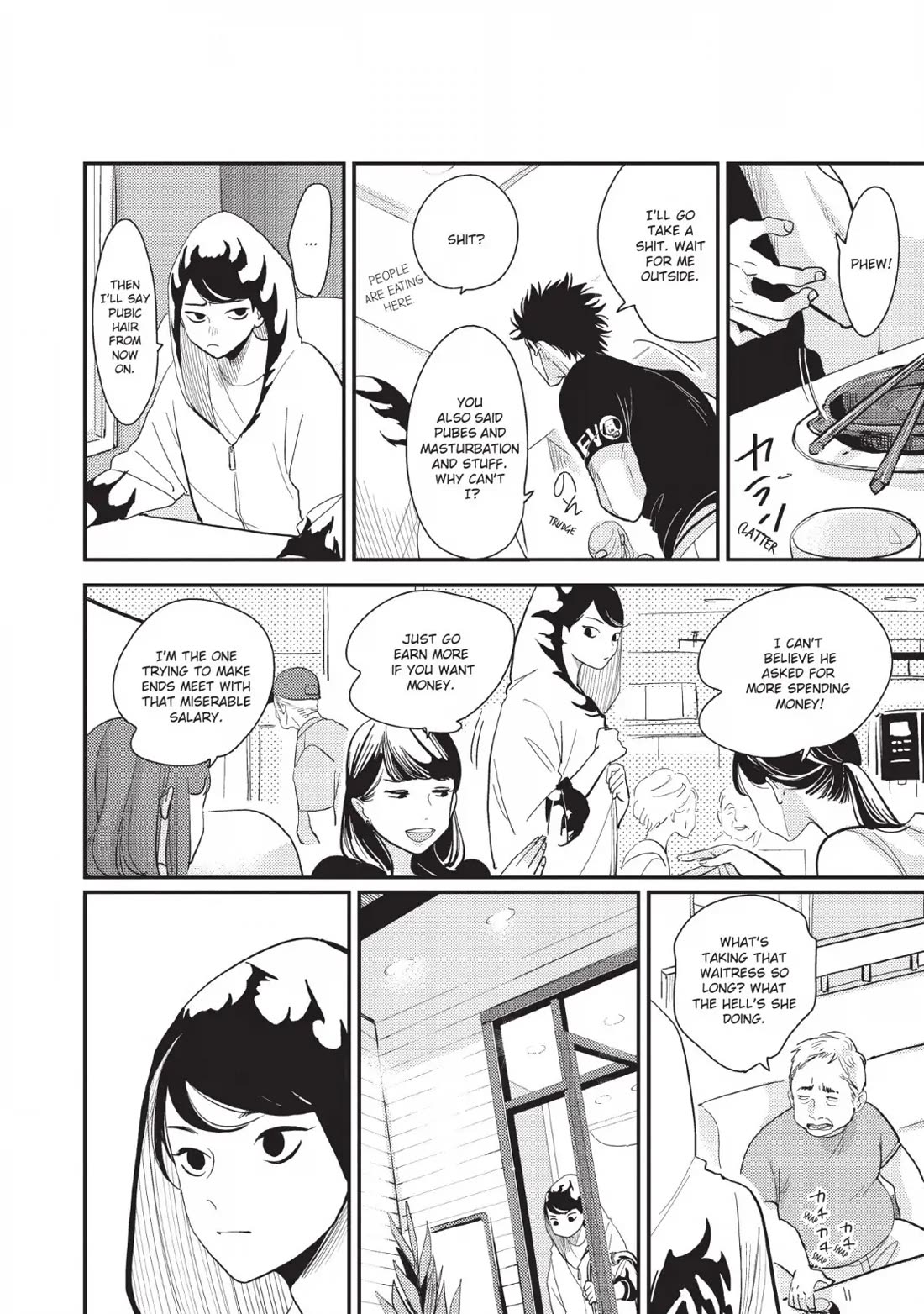 One Room Angel Chapter 2 - Page 14