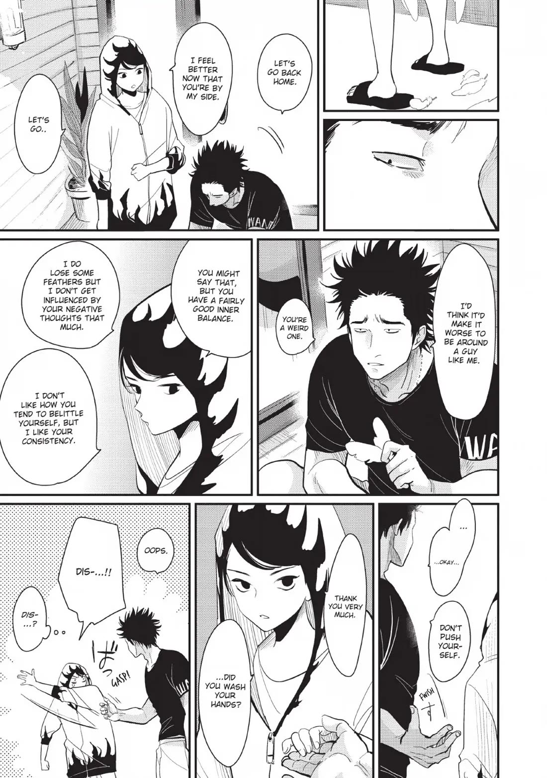 One Room Angel Chapter 2 - Page 17