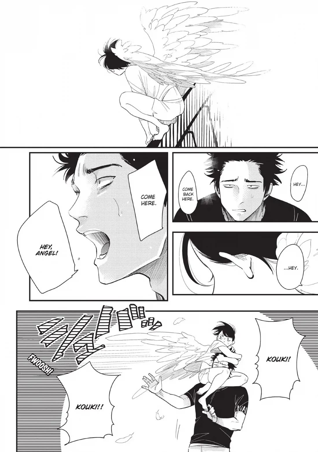 One Room Angel Chapter 2 - Page 20