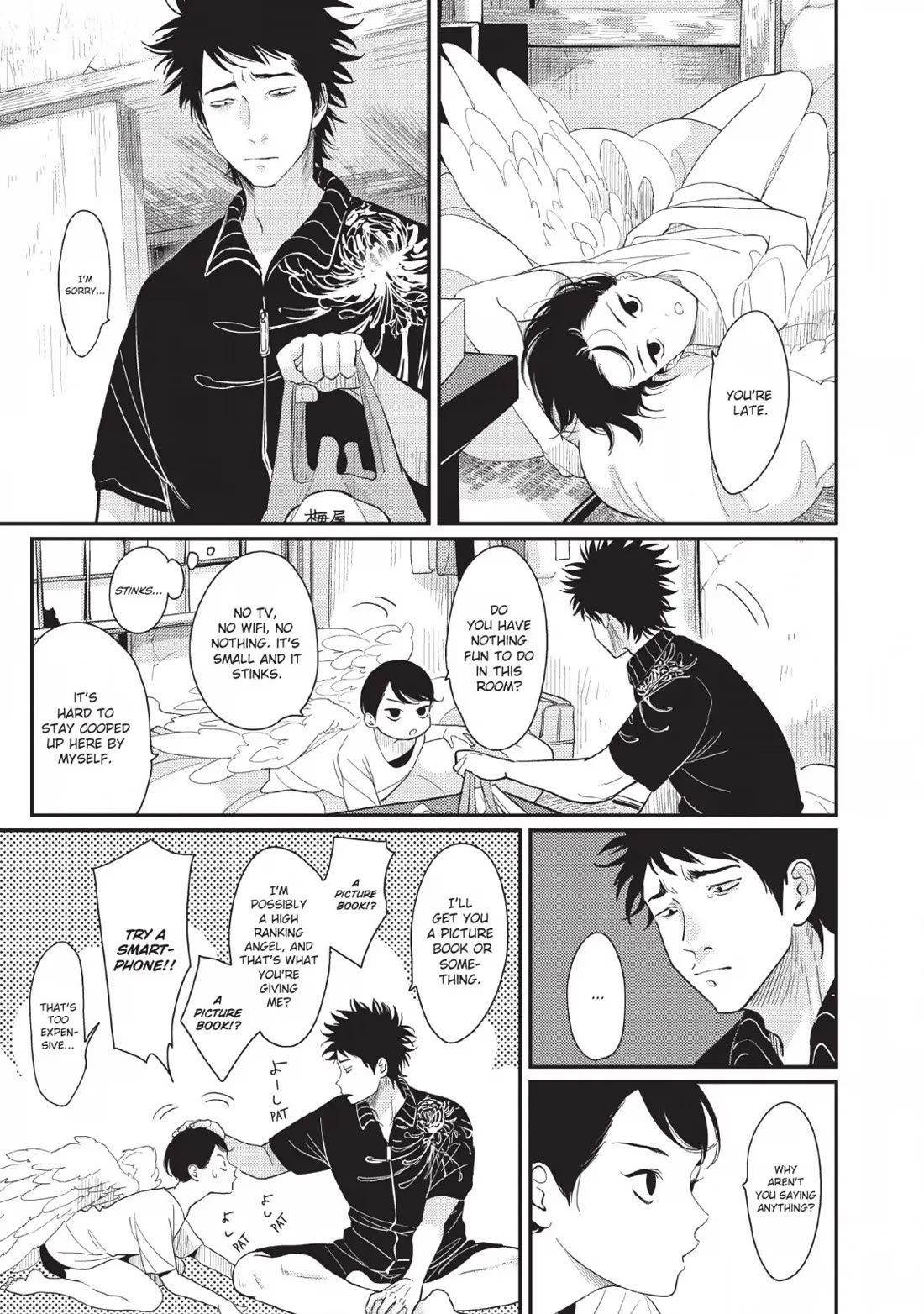 One Room Angel Chapter 2 - Page 3