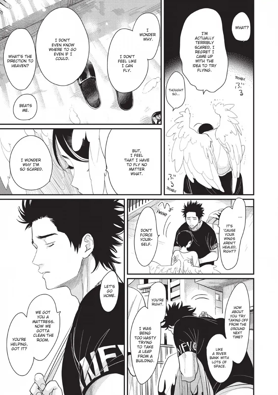 One Room Angel Chapter 2 - Page 21
