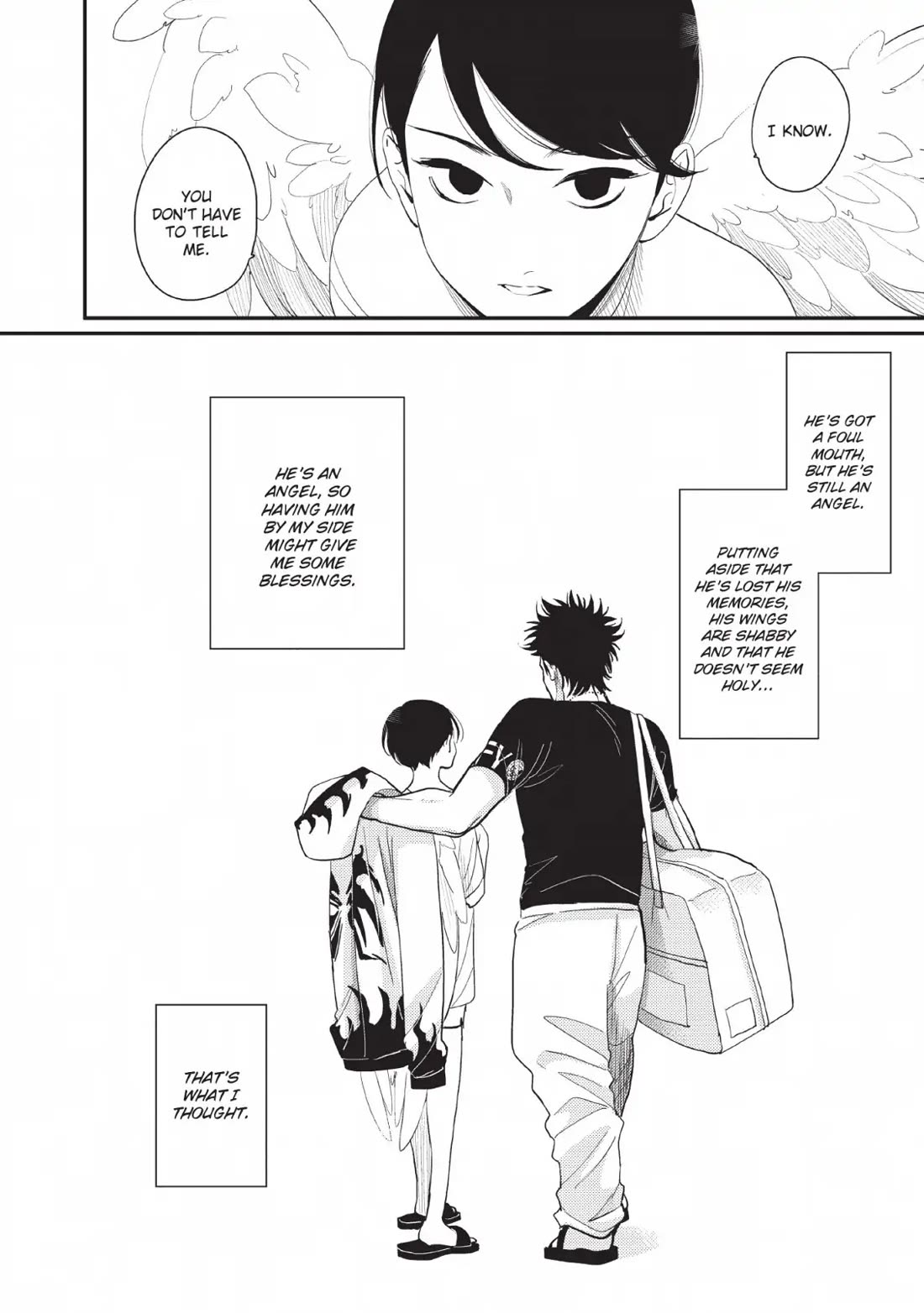 One Room Angel Chapter 2 - Page 22