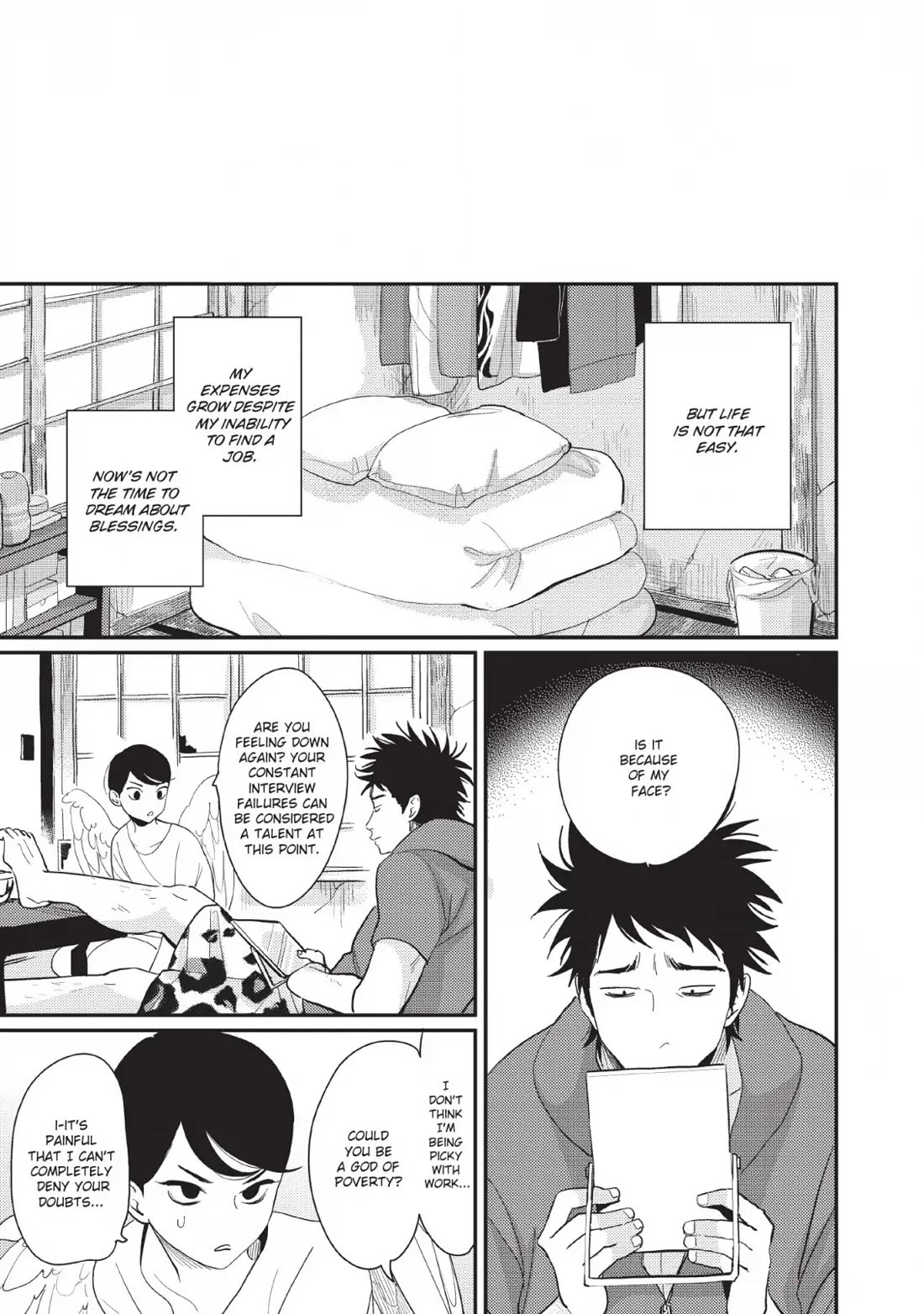 One Room Angel Chapter 2 - Page 23
