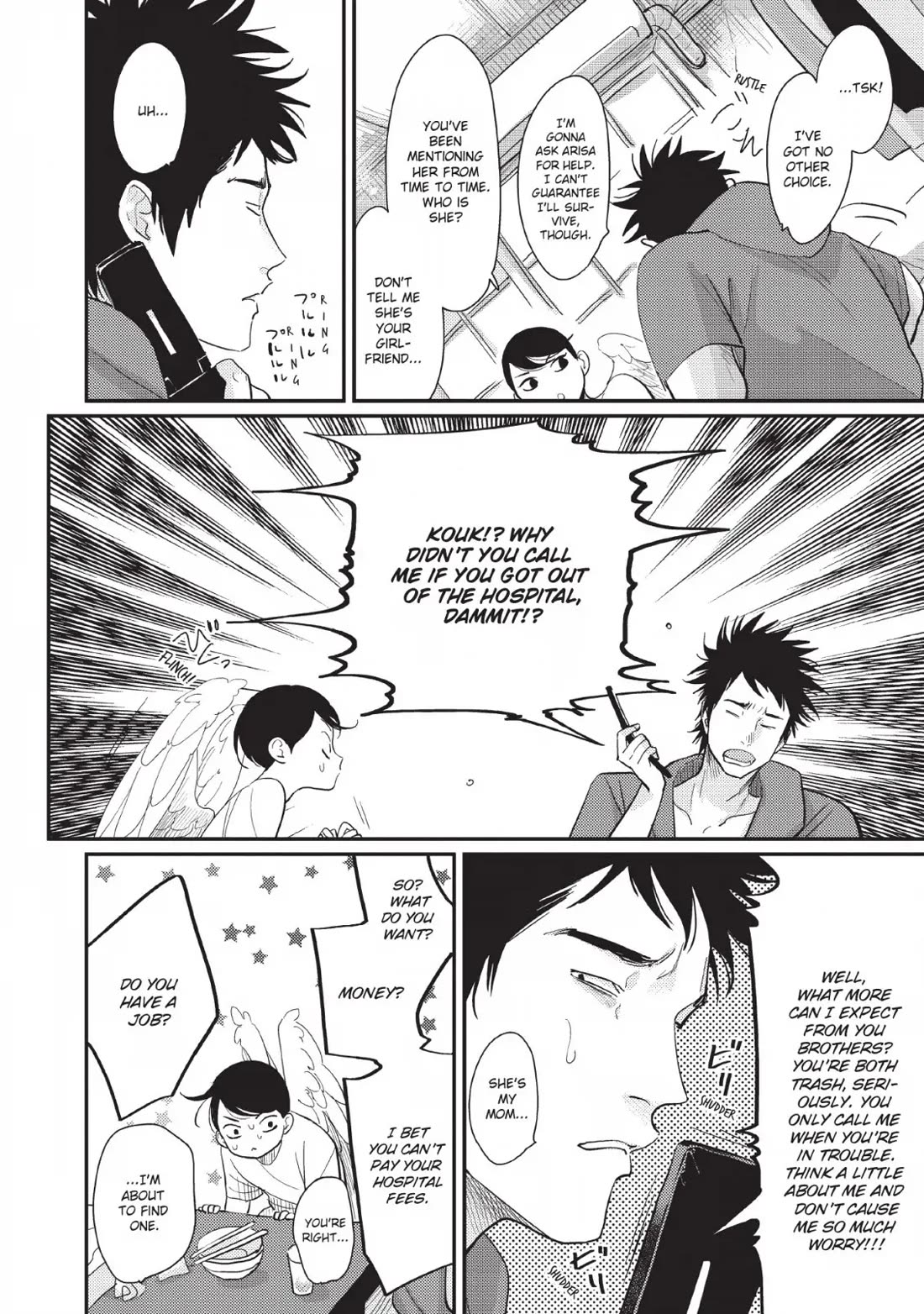 One Room Angel Chapter 2 - Page 24
