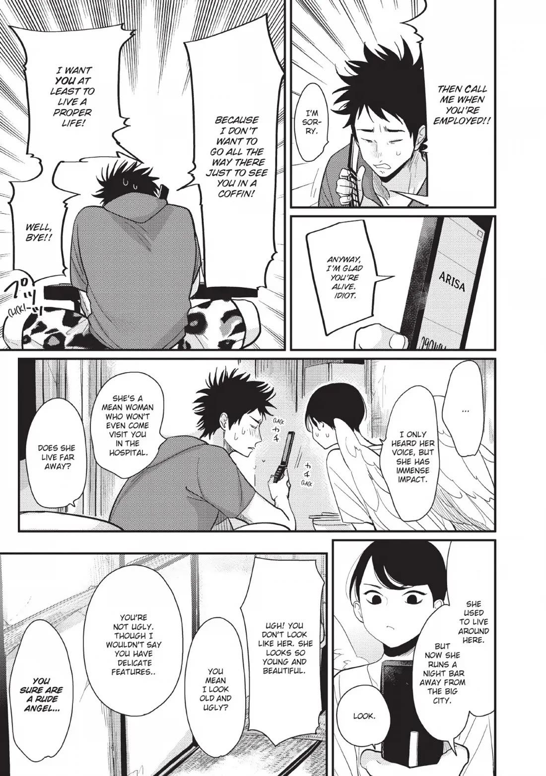 One Room Angel Chapter 2 - Page 25