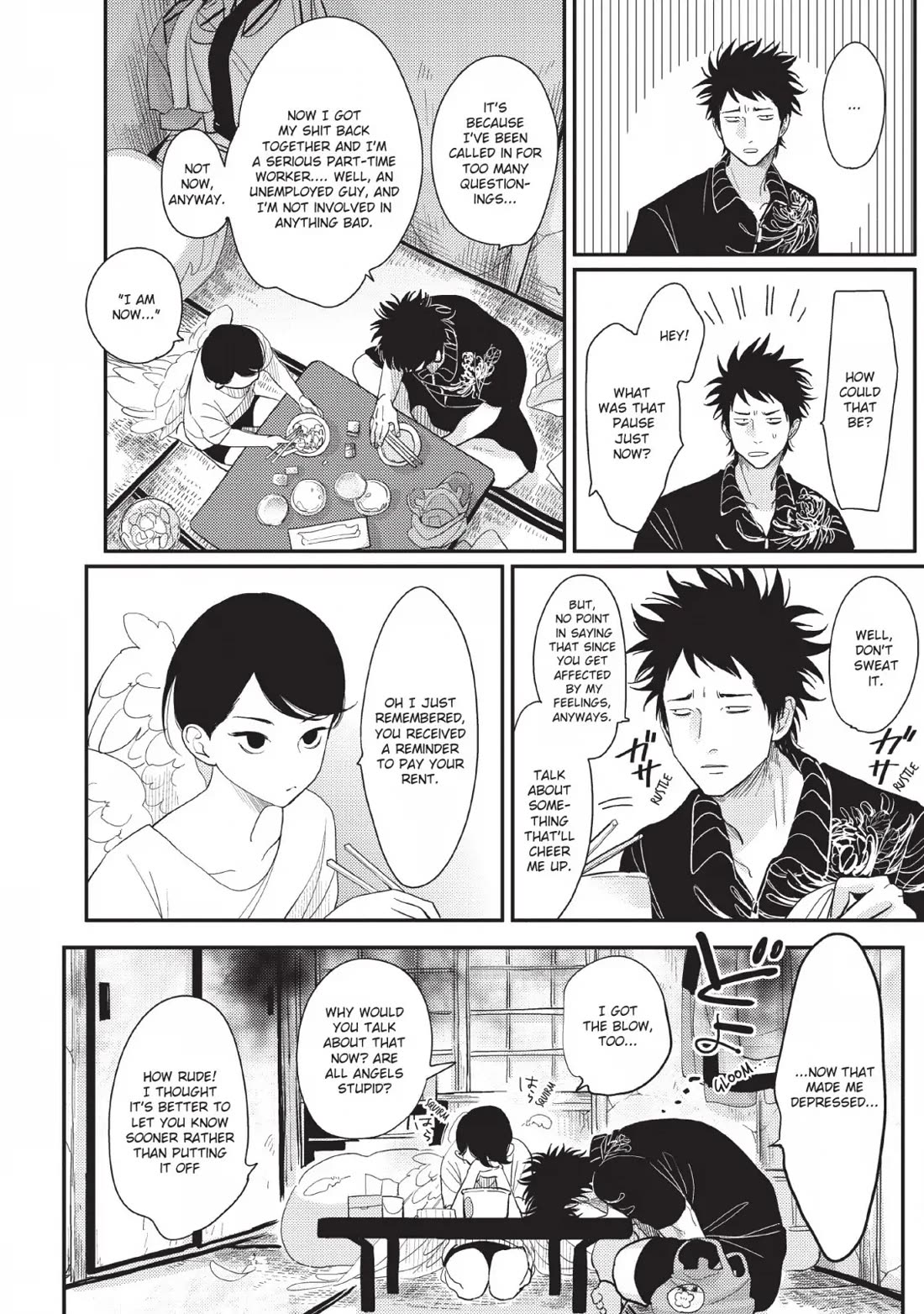 One Room Angel Chapter 2 - Page 6