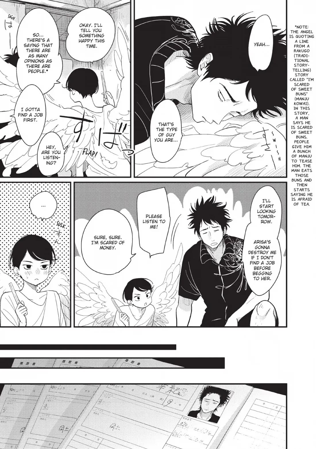 One Room Angel Chapter 2 - Page 7