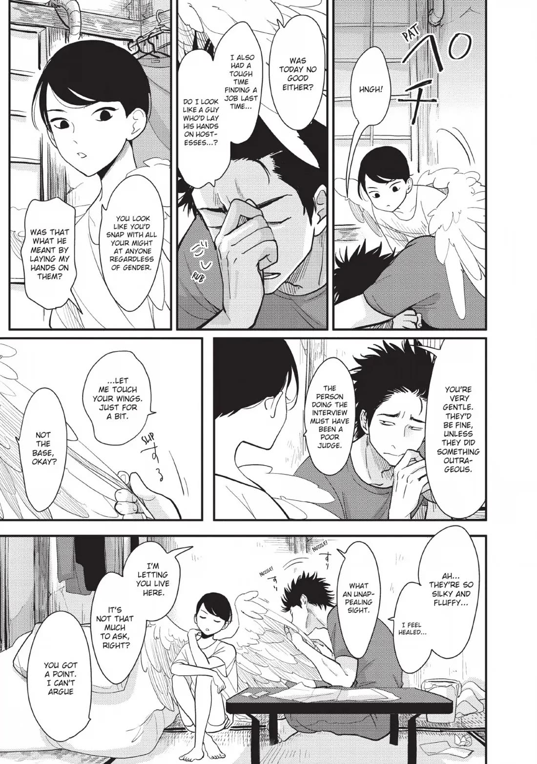 One Room Angel Chapter 2 - Page 9