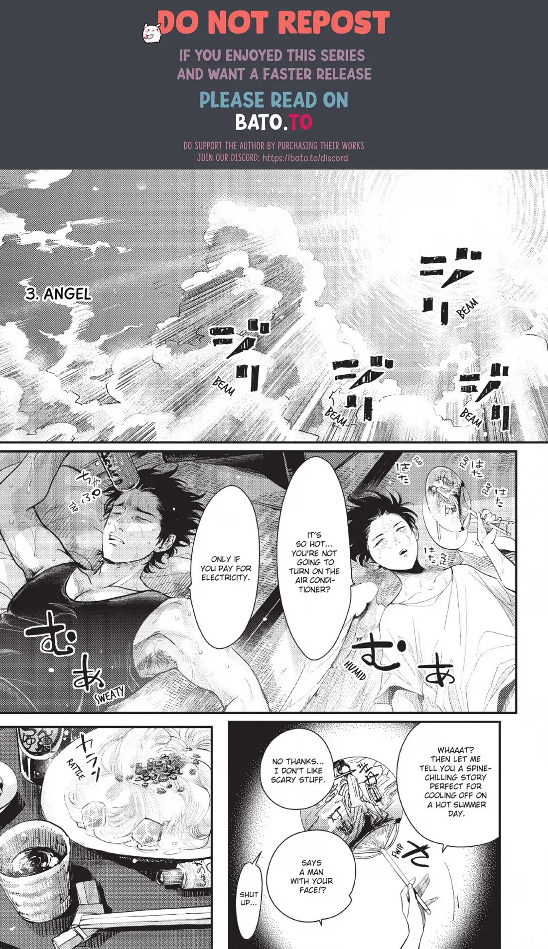 One Room Angel Chapter 3 - Page 1