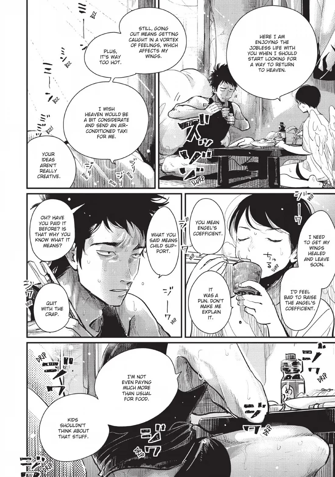 One Room Angel Chapter 3 - Page 2