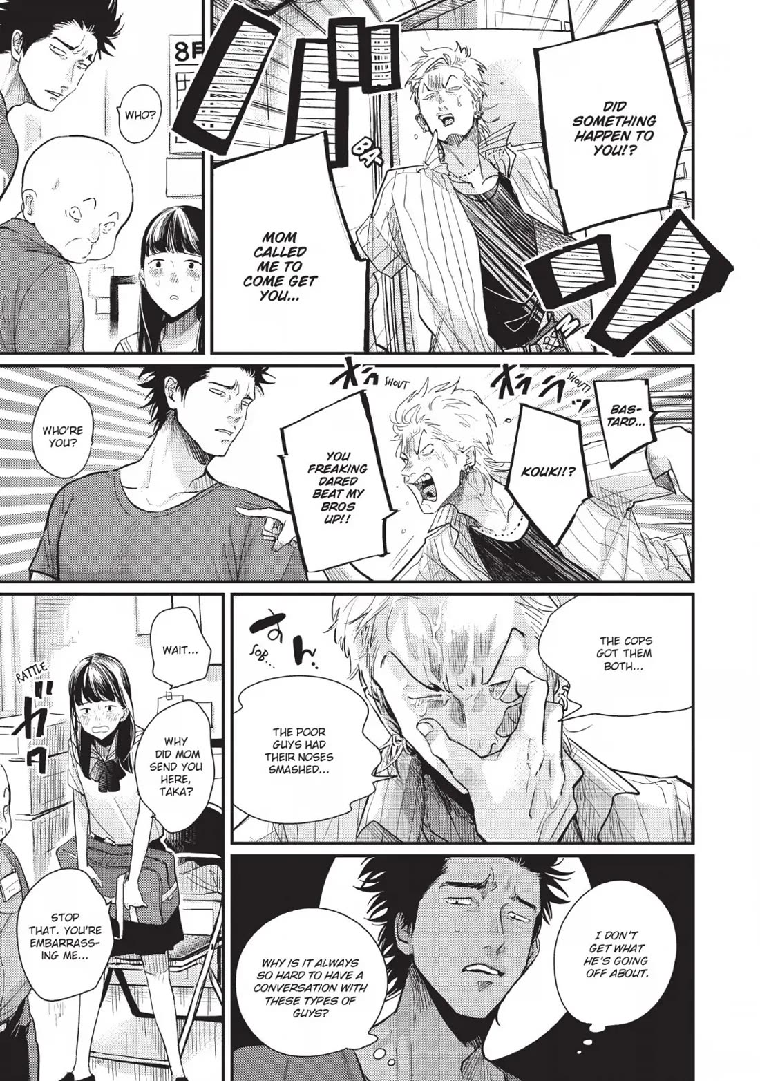 One Room Angel Chapter 3 - Page 11