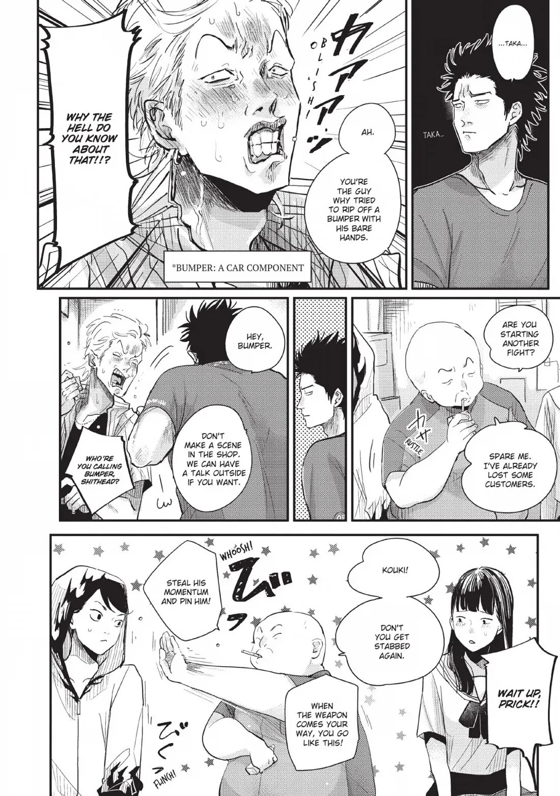 One Room Angel Chapter 3 - Page 12