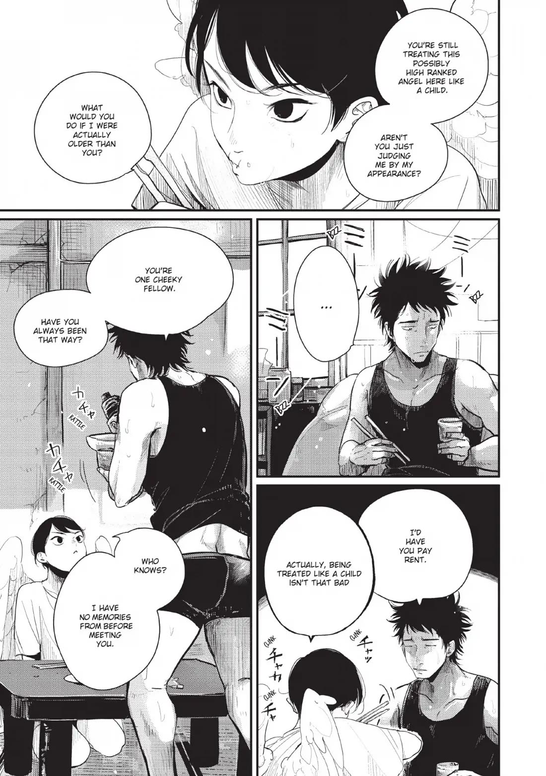 One Room Angel Chapter 3 - Page 3
