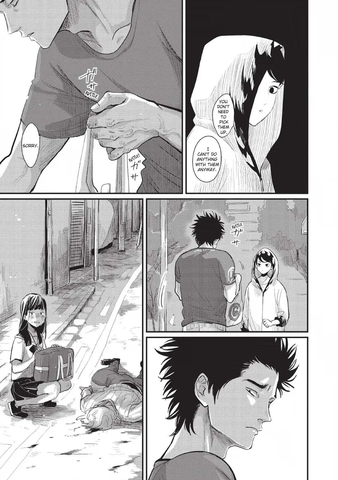 One Room Angel Chapter 3 - Page 23
