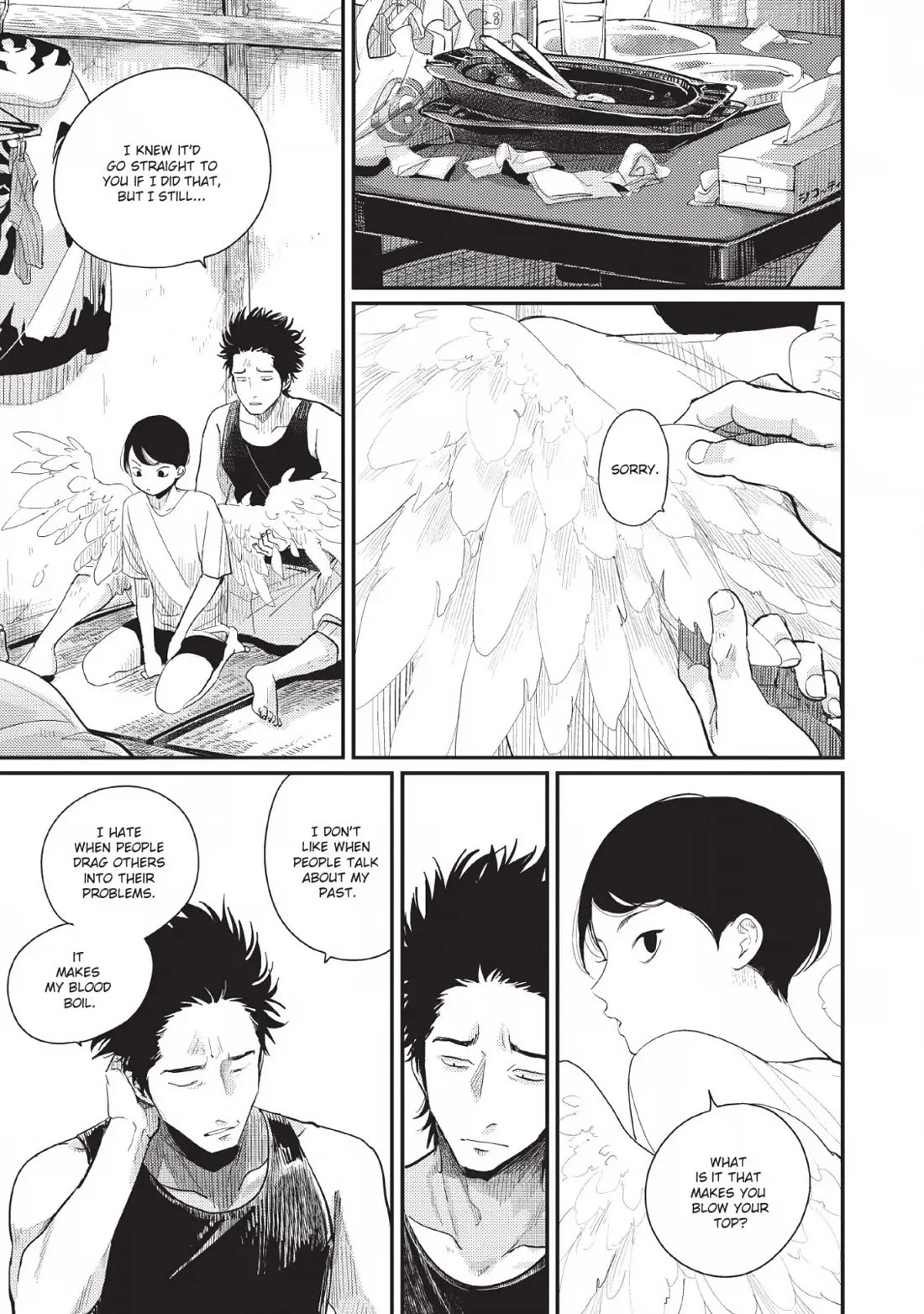 One Room Angel Chapter 3 - Page 25