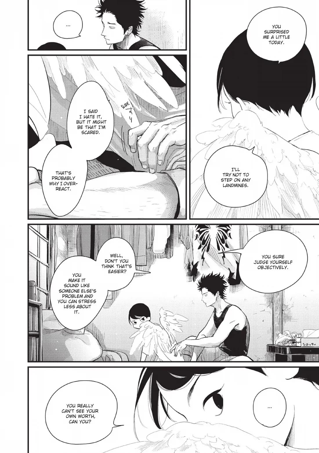 One Room Angel Chapter 3 - Page 26