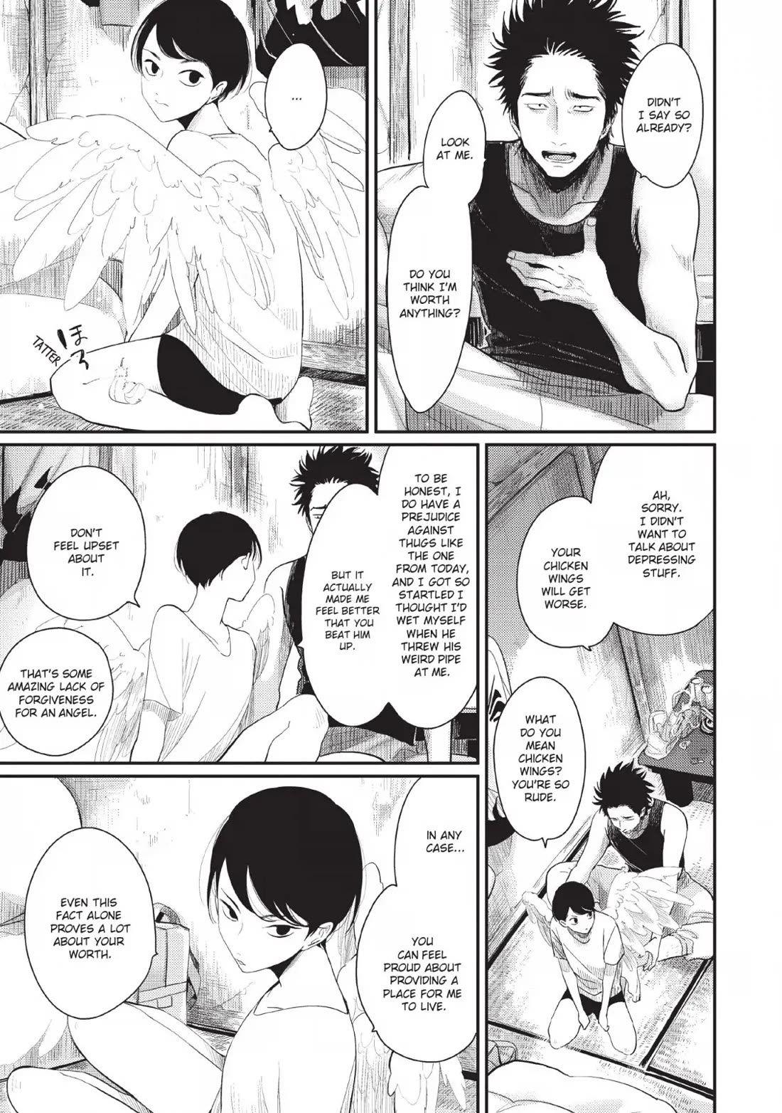 One Room Angel Chapter 3 - Page 27