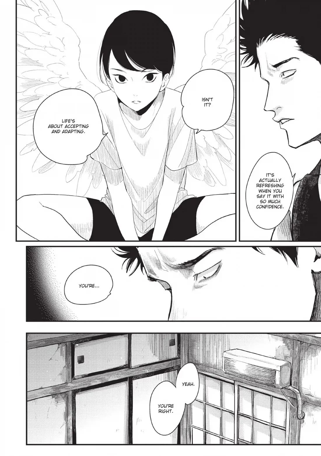 One Room Angel Chapter 3 - Page 28