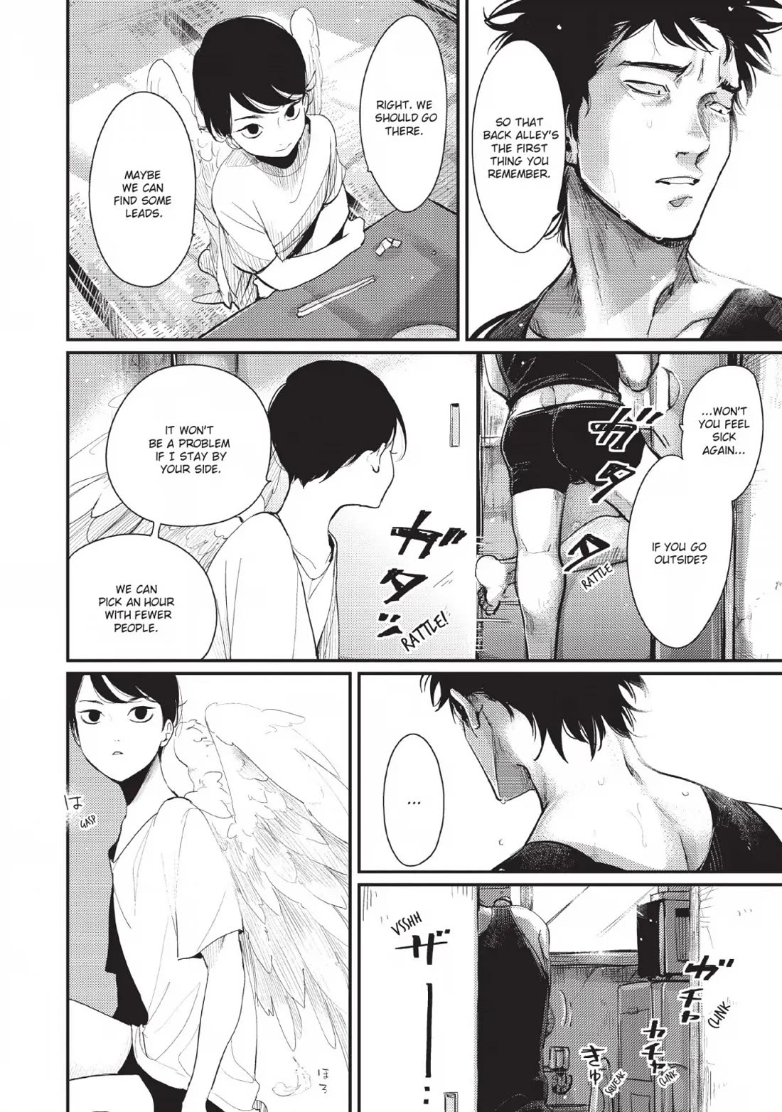 One Room Angel Chapter 3 - Page 4