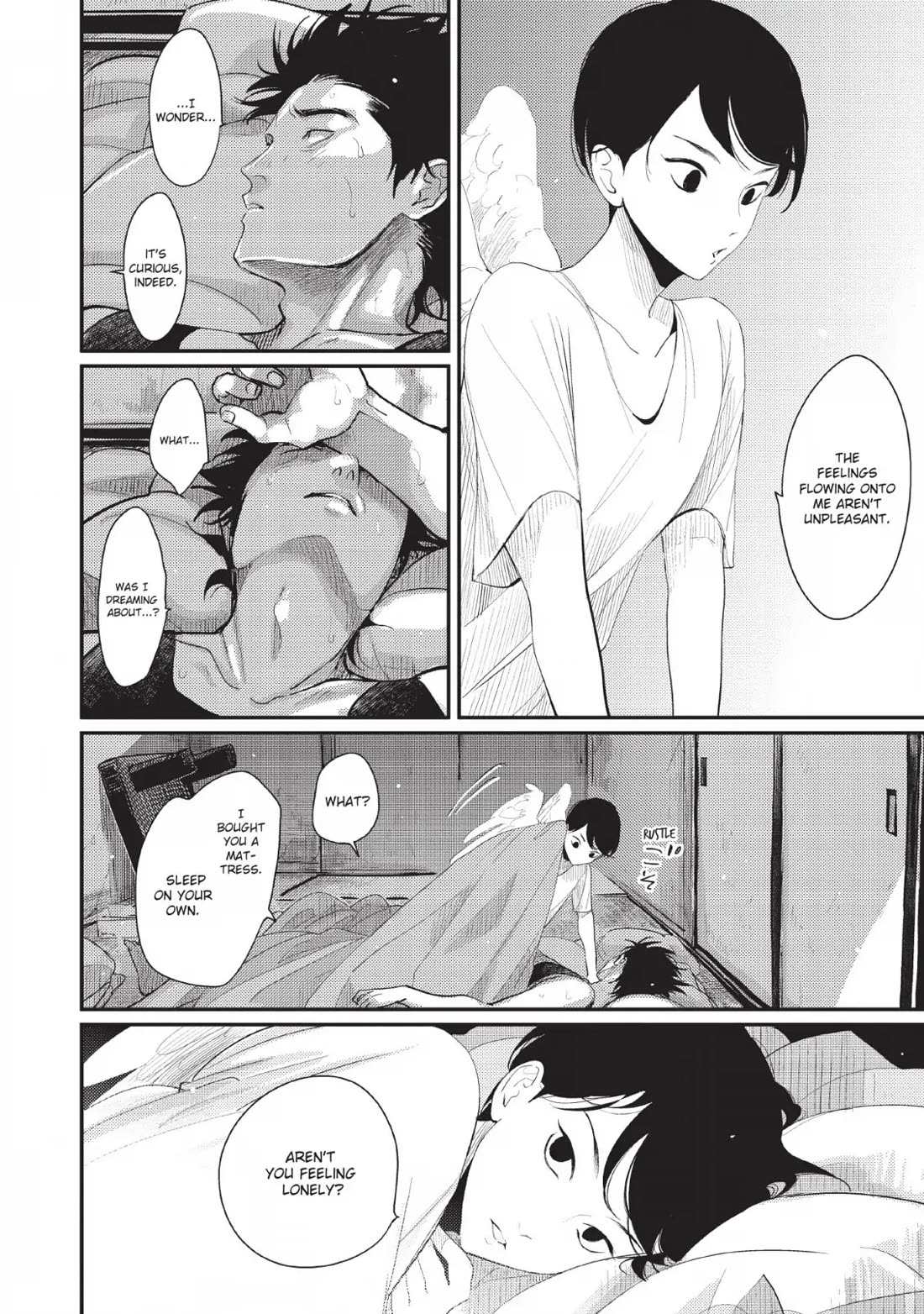 One Room Angel Chapter 3 - Page 34