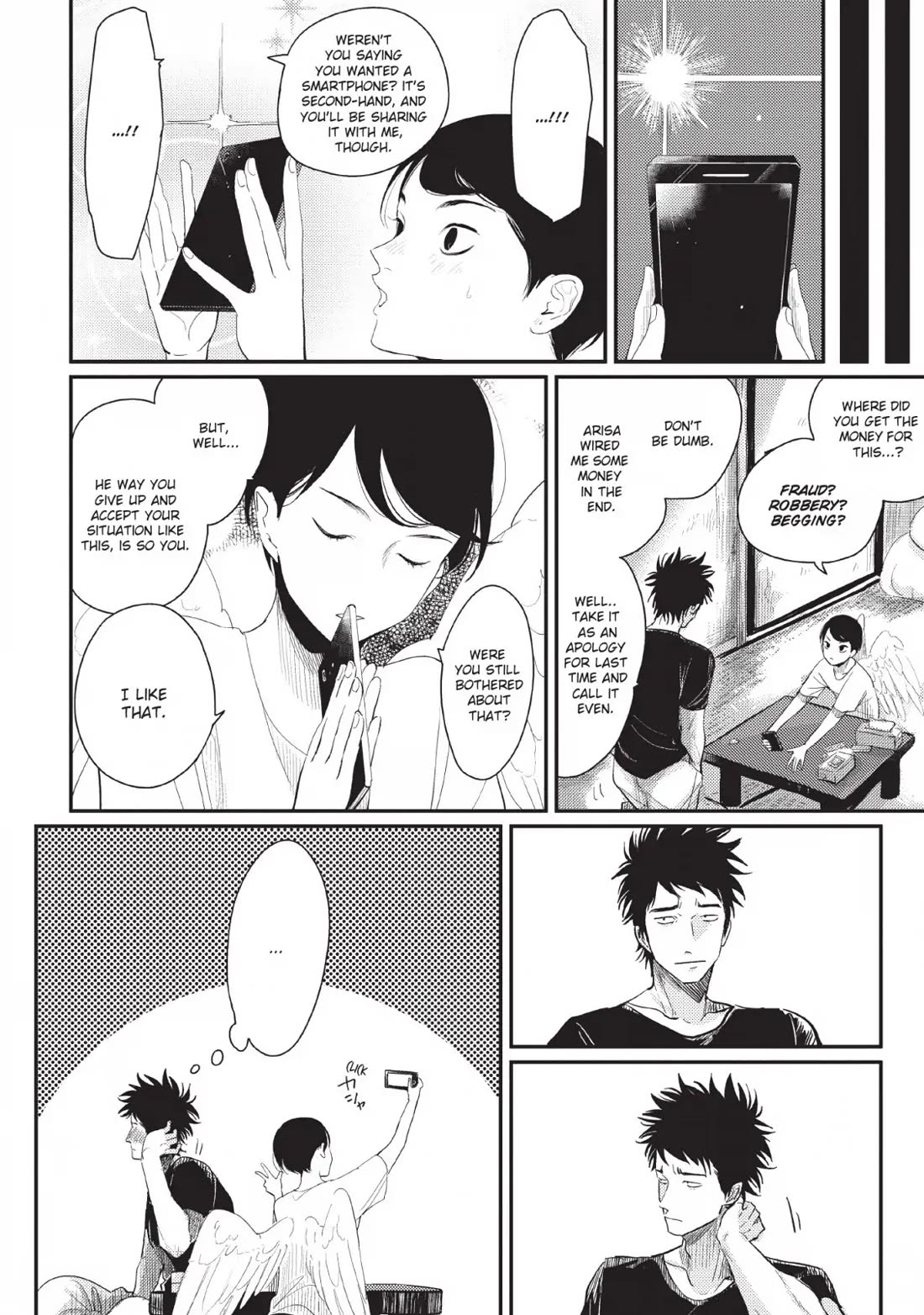 One Room Angel Chapter 3 - Page 36